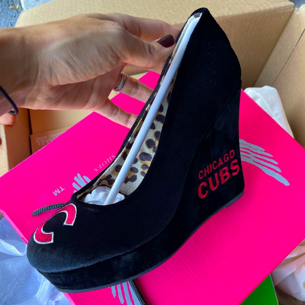 Chicago Cubs wedges
